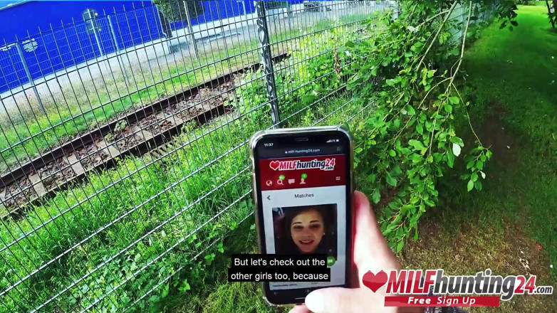 MILF Hunter 24: Hot outdoor fuck with Harleen van Hynten! MILFhunting24