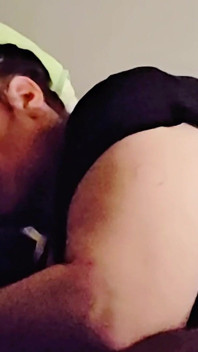 Straight a Student Hits His Mark for Gumjobs From Step Mom