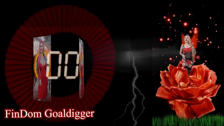 FinDom Goaldigger: Dumbed-down Bimo's mind Transformation