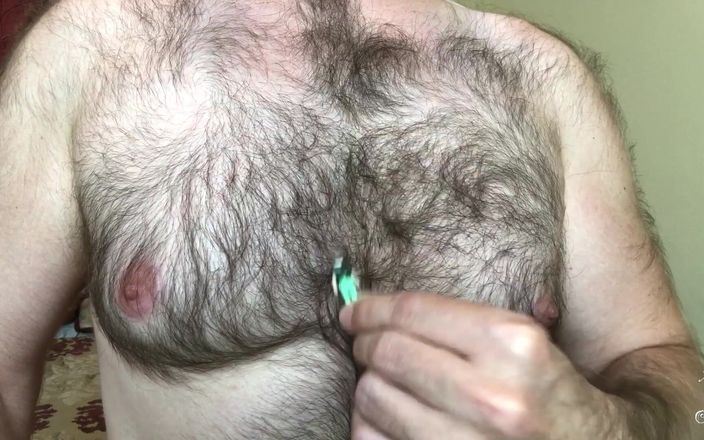 Adam Castle Solo: Bear Turns Tiny In2 A Hair Licking Slave