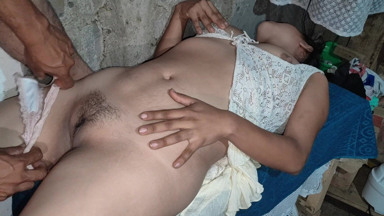 Marys: She Moans and Comes Inside the Virgin Pussy of the...