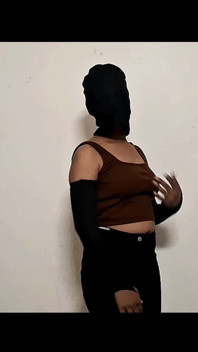 Tertangkap teman wanita kawan saya menari bogel solo - gaya doggy India