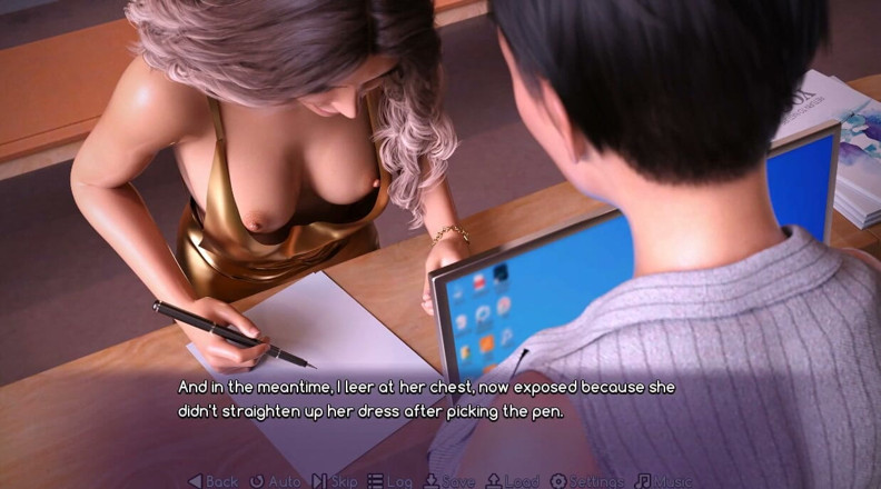 XXX Games Bunk - Trans: Sky Resort - Delphi &amp; Jessy- Gameplay - Rollenspiel - Halsfick