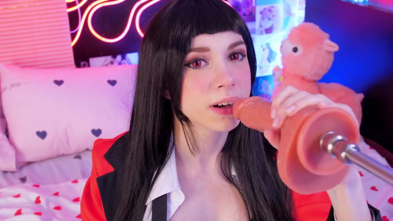 Yukki Amey: Sex: Yumeko Jabami Creampie Fucking Machine