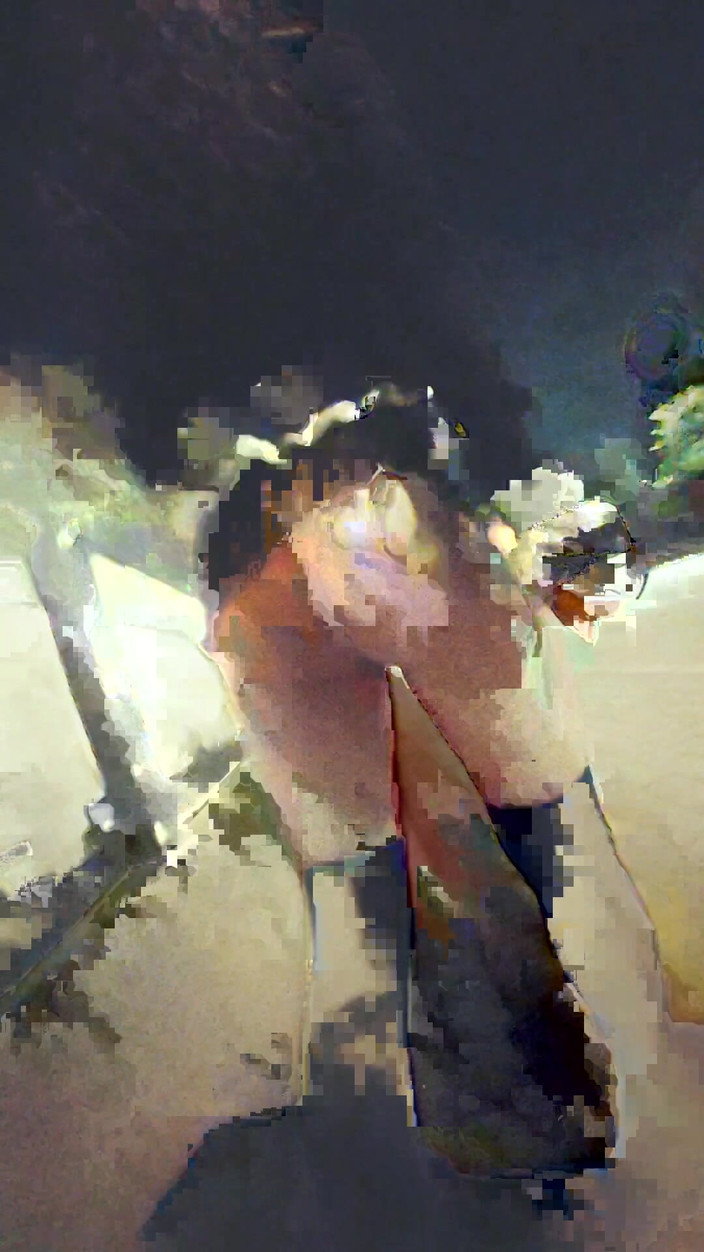 cd_vv: Die Pseudo-Mädchen-Vivi-Exposition im Freien Teil 6