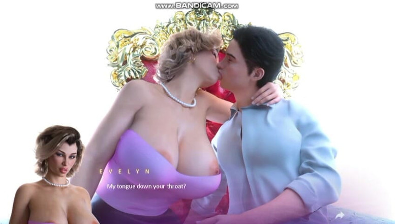 Divide XXX: Apocalust Evelyn 我的熟女护理丰满的身体挑逗我淫荡魔法