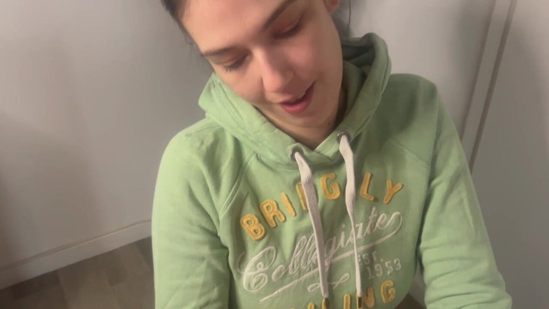 Brad Cobra: POV - This French Petite Slut Sucks My Cock, Does a...