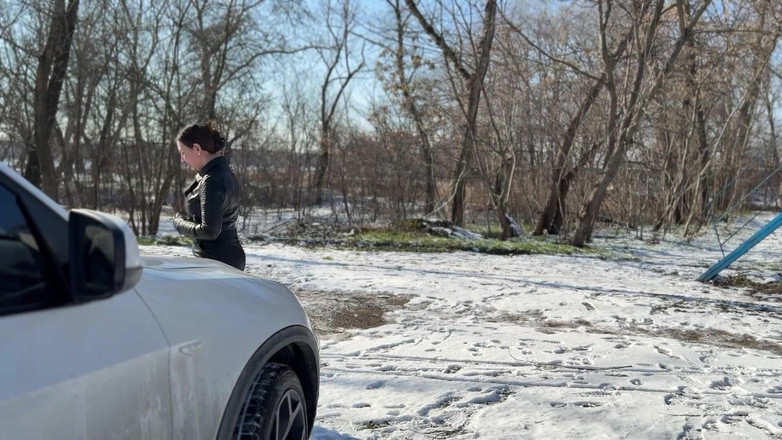 Hottie goddess: Dea in pelle: gonfi profondi e controllo della strada