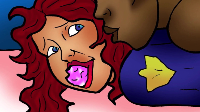 Dukes Hardcore Honeys: Black teen fucks step mom and her two Milf friends