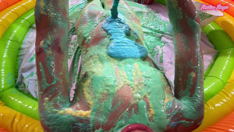 MartinaMagni: POV robię bałagan slime i get Horny Wam Slime
