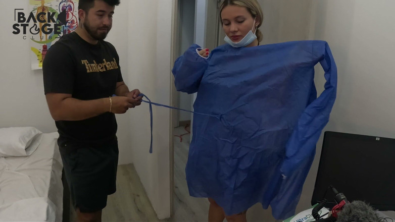 LustHub: Karen Sleent Ve Fred Nunex Ile Hemşirede Perde Arkası Video -...