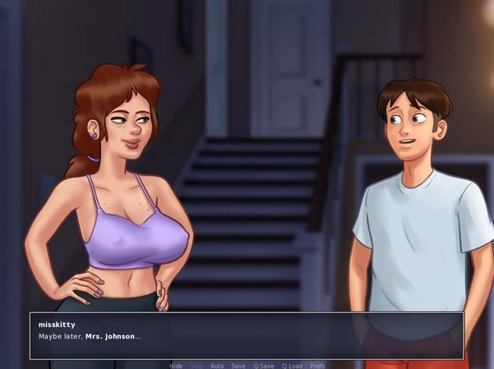 Miss Kitty 2K: Summertime Saga V0.20.5 - Pt.242 - 파티 던지기