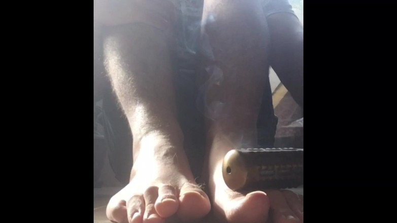 Manlyfoot: Incredibilmente caldo sfolgorante tradizionale cinese asta di moxibustion sui miei...