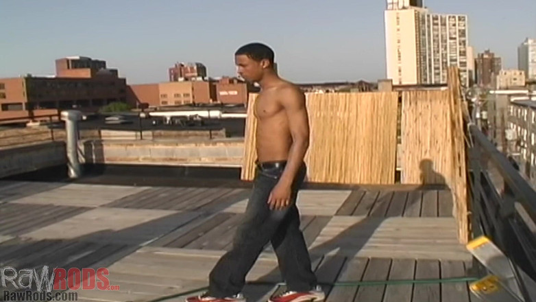 RawRods: Platin + supreme - çatı katında sikiş