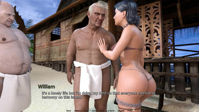 Dirty GamesXxX: Laura adası maceraları: sadakatsiz karısını kurtarıyor - bölüm 5