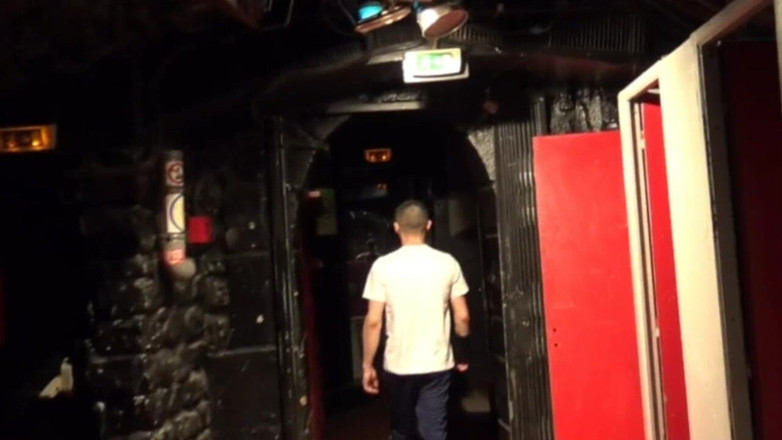 French Twinks Amator videos: Fucked Raw in Backroom by French Badboy