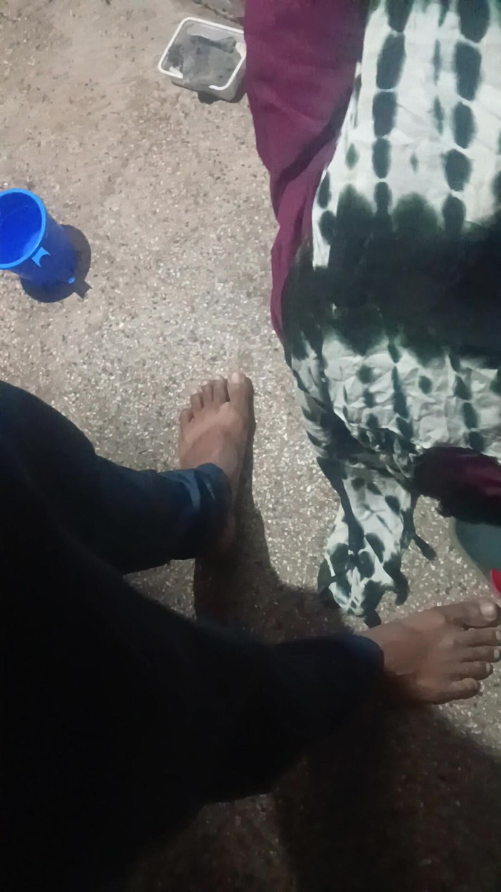 Bhabhi UP: Bhabhi, nevlastní bratr dnes není doma.