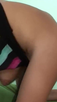 Cock sucking slut gets anally slammed by a hard dong