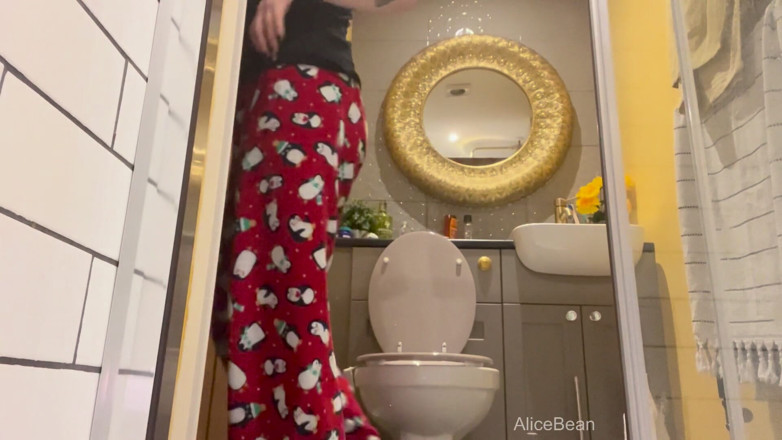 Alice Bean: Air Bnb厕所偷窥者