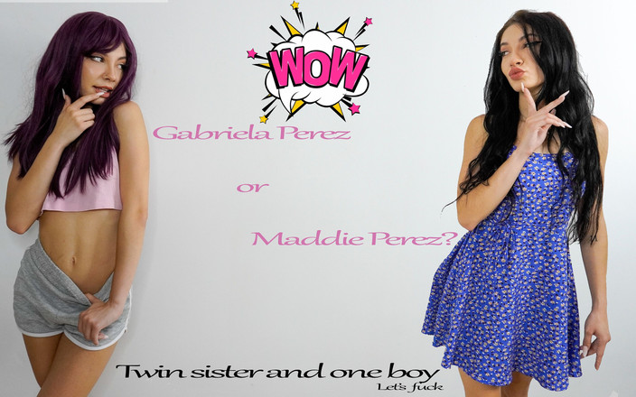 Ethernal VR: Maddie Perez - близнец Мэдди, трах ее бойфренда