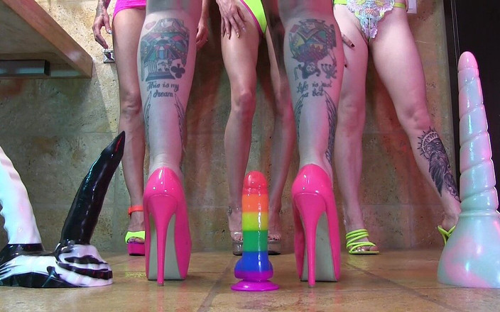 April Paisley: Hladové hry, kdo může jíst nejvíce