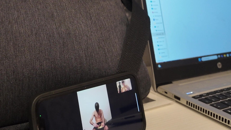 Cruel Maria: Voila Comment Ce Passe Une Visio Avec Ma Chienne