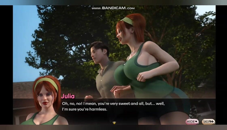 Divide XXX: Seks terlarang - tante seksi julia lagi olahraga