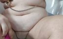 Fat hairy pussy: Fat BBW Make Her Pussy Wet