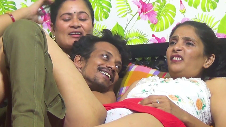 BIREA: Indain Two Bahu Get Fucked in Her Tight Pussy Duriing...