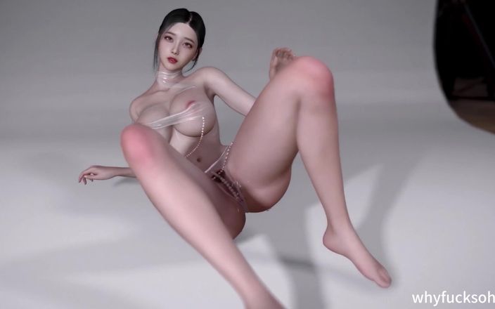 Why fuck so hard: Model asia nakal 3d yang lagi sange dientot habis-habisan sama bosnya...