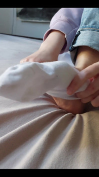 My Feet Are Super Soft in the Morning