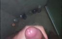 Camilo Brown: Jerking my big uncut cock before taking a shower. Wanna...
