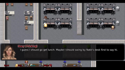 Johannes Gaming: Kancelářská manželka # 27 - Stacy šla za doktorem ... Stacy měla 3 sumu ... Zack a...