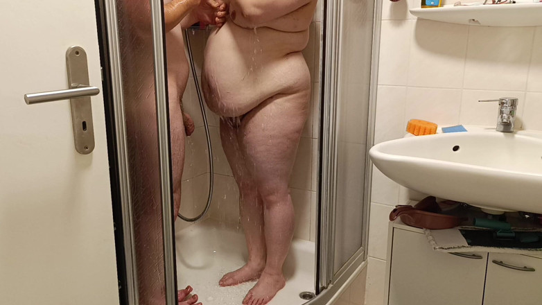 Jonas1996: Hot Shower Moment, I Soap Her Whole Body
