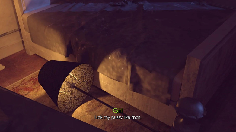 3D Cartoon Porn: Keseronokan saya 6: Mystery Julian &amp; Julia-Haley Lesbian menjilat jari