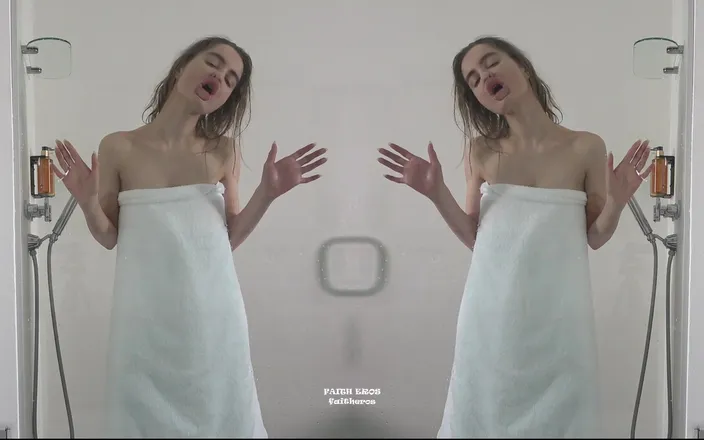 Faith Eros: Got Stuck in the Male Public Shower