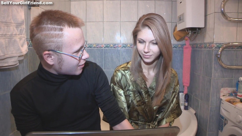 Sell Your GF: Bidding on fresh pussy