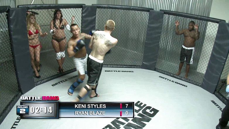 Blu Flix: 배틀뱅 1 장면 2