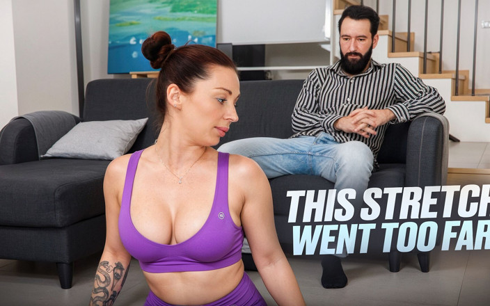Lelya Mult: Lelya Mult’s Stretching Surprise - Lando Ryder Takes Her Completely