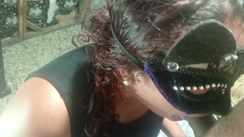 BigassMILF40: How Delicious My Married Neighbor Sucks My Cock