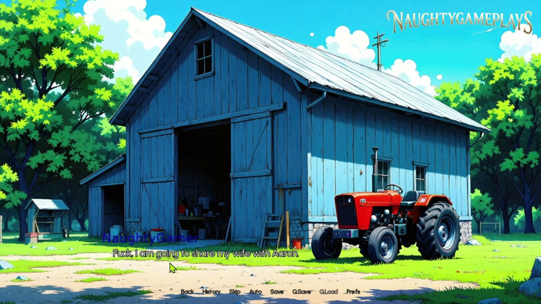 Naughty gameplays: Life in Windvale (ตอน 11) โดย Vol_games - เมียเย็ดหีเธอด้วยดิลโด้ขนาดใหญ่