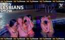 X Live Community: Latin Lesbians Put on a Great Show in a Pool