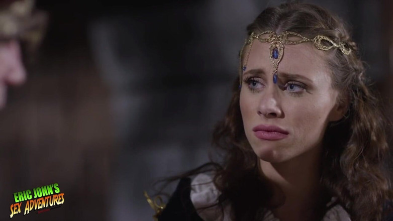 Eric Johns Sex Adventures: Erotique Entertainment - Medieval times apprentice Anya Olsen learns worldly ways...