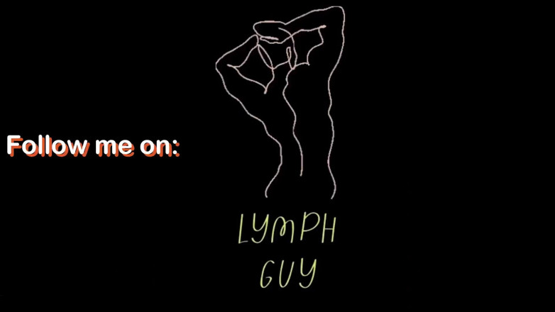 Lymph Guy: Disabled guy maturbates with his foot and fat