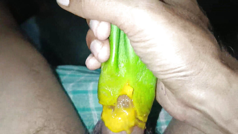 Indian hot boy studio: Se le ragazze possono fare sesso con melanzane, possiamo fare...