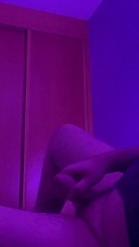 A Bear Cumming in Bed