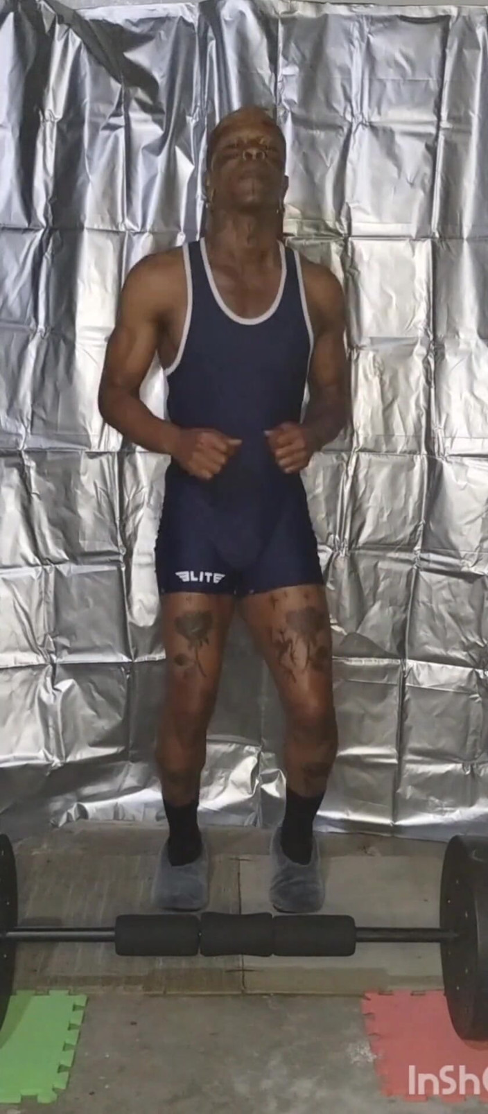 Batbunz: Wrestling Singlet Workout