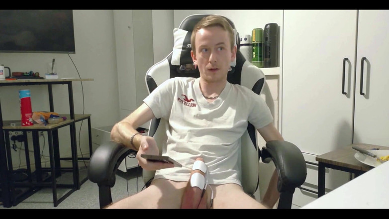 The Max Powers: 32 min Estim Goon Sesh Svatý šukání ...