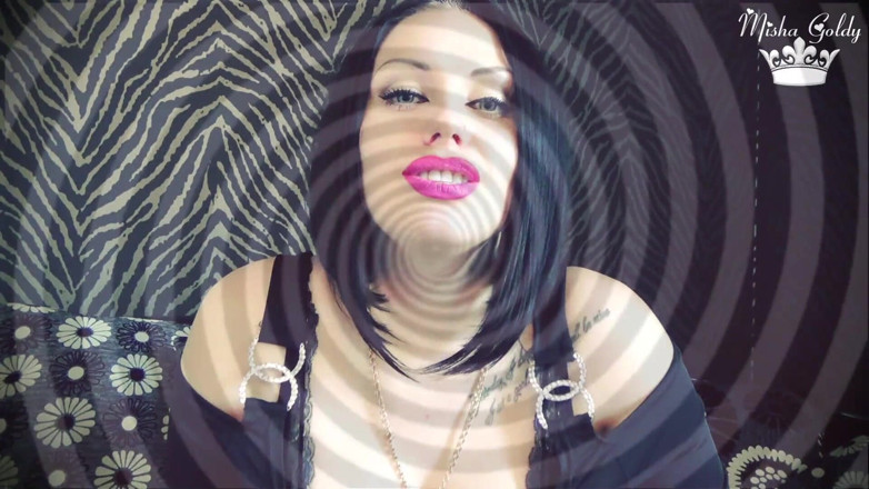 Goddess Misha Goldy: My kisses will be forever on your face!!!
