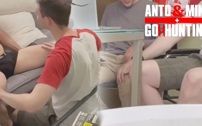 AntoGoesHunting: Mike Gets Fucked on a Consultation with the Broker for...